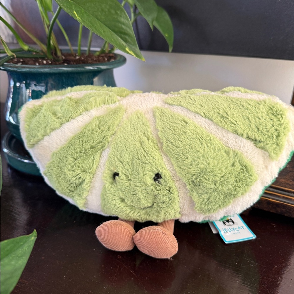 Jellycat Amuseables Slice of Lime 🍋‍🟩 1pc.